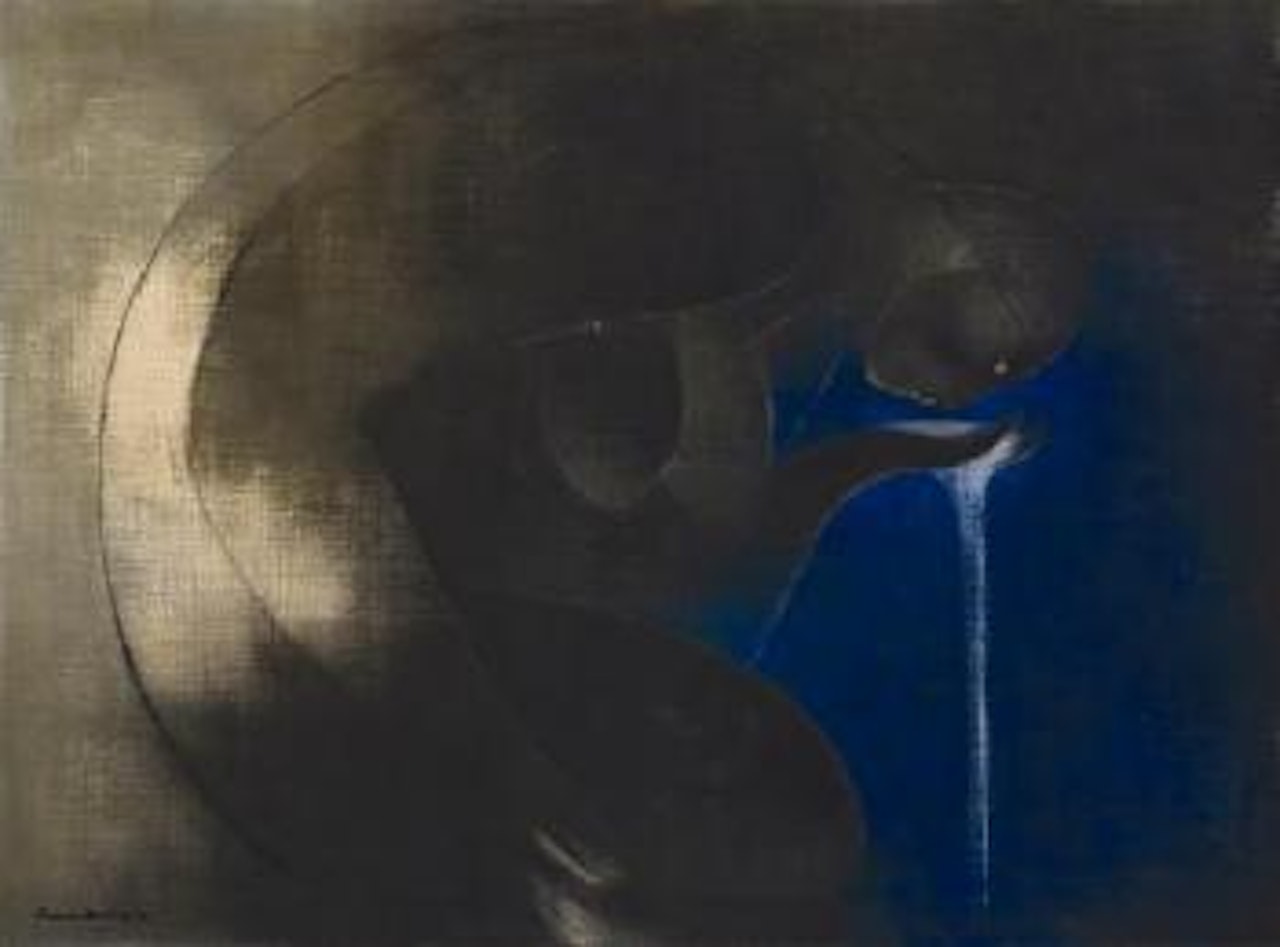 Mujer con agua by Ricardo Martinez