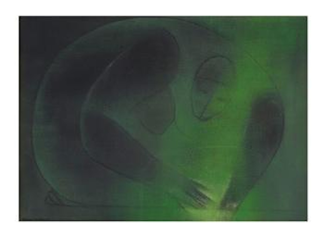 Mujer con luz by Ricardo Martinez
