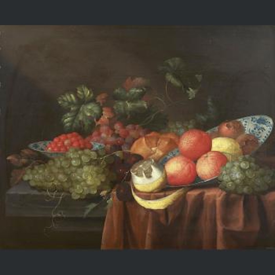 Nature morte de fruits by Jan Pauwel Gillemans