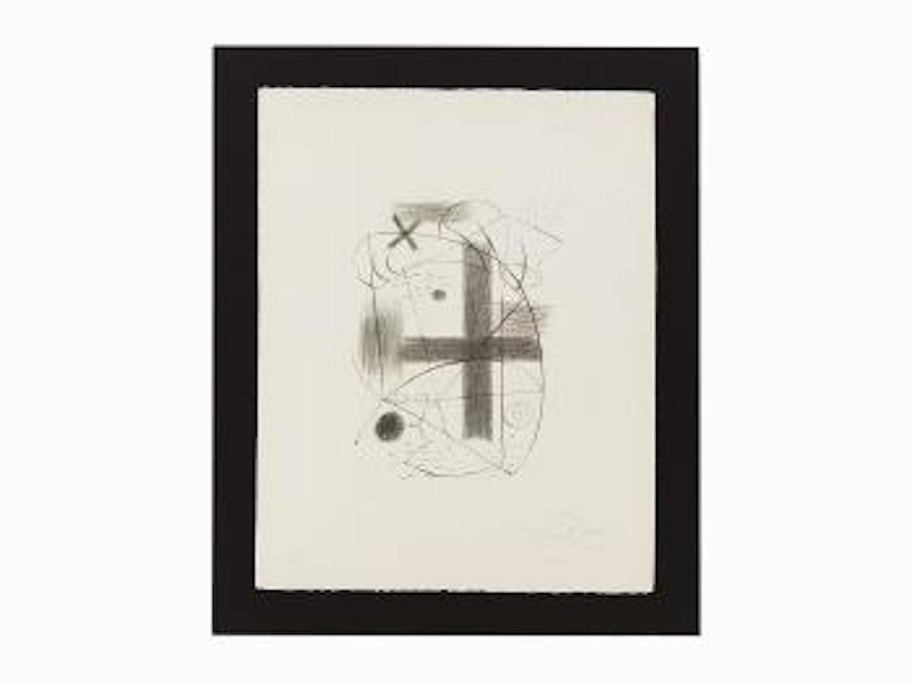 Lithograph II by Joan Miró
