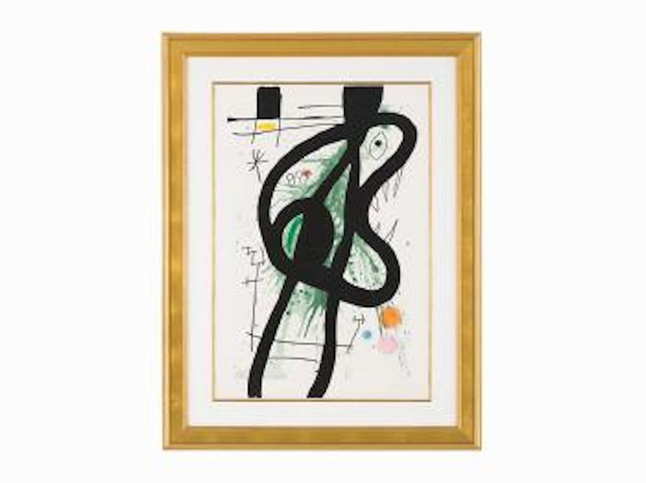 Le Grand Carnassier by Joan Miró