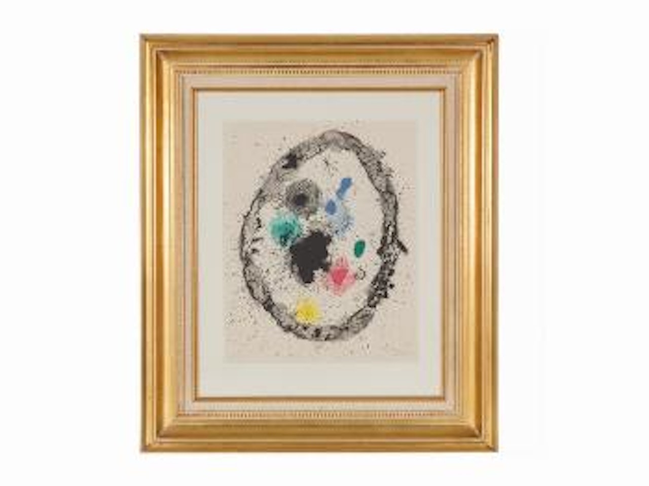 Je Travaille Comme Un Jardinier by Joan Miró