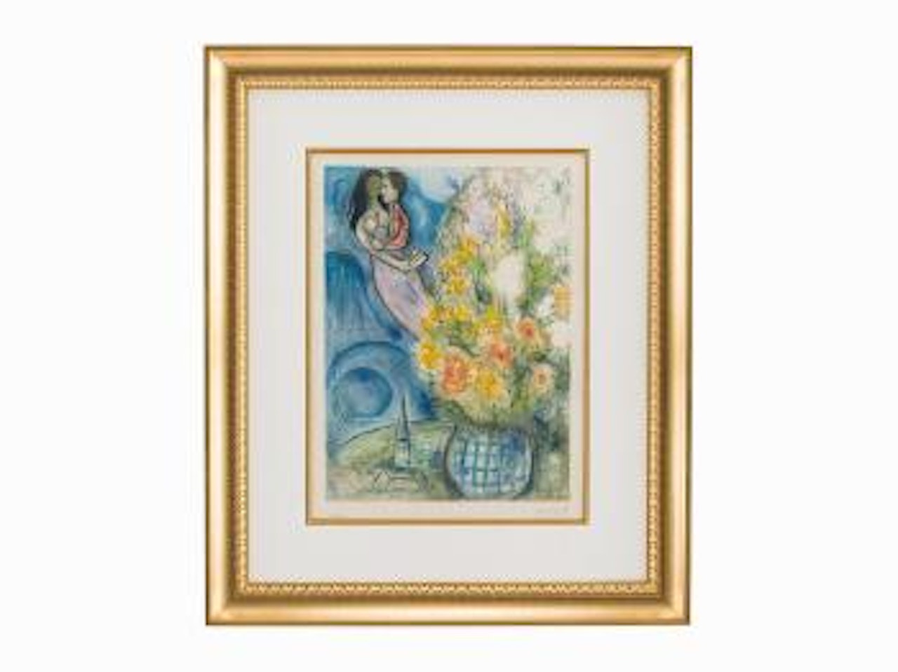 Les Coquelicots by Marc Chagall