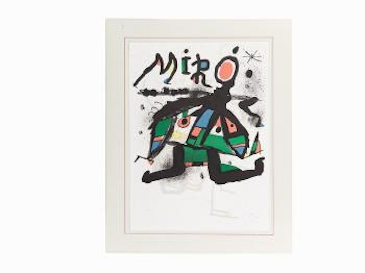 Galerie Maeght by Joan Miró