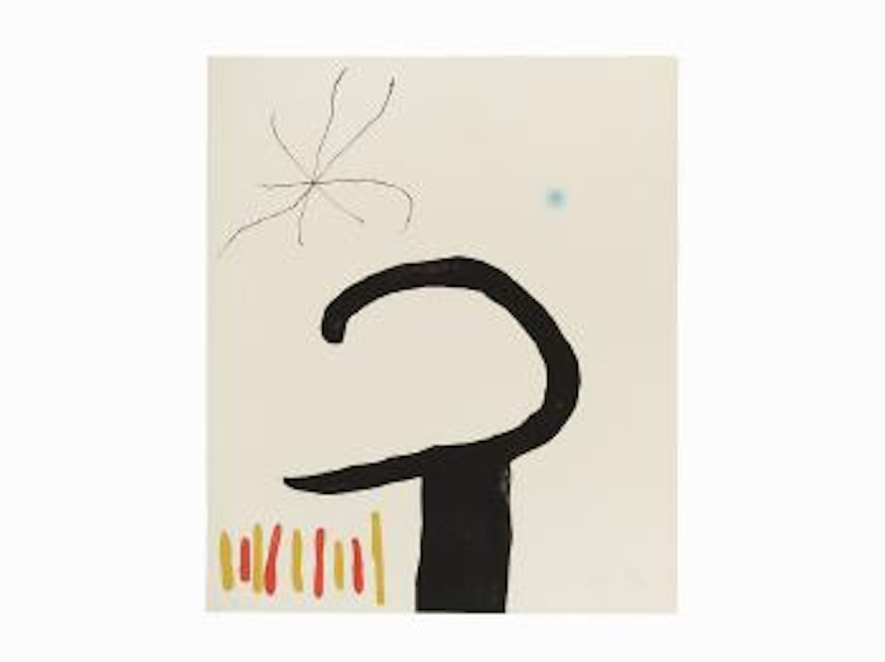 Untitled from 'Espriu-Miró' by Joan Miró