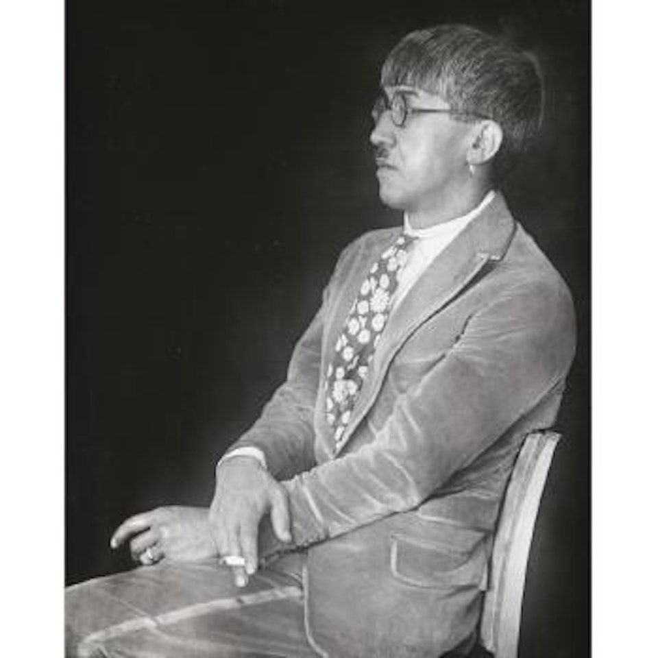 Léonard Tsuguharu Foujita, Paris by Berenice Abbott