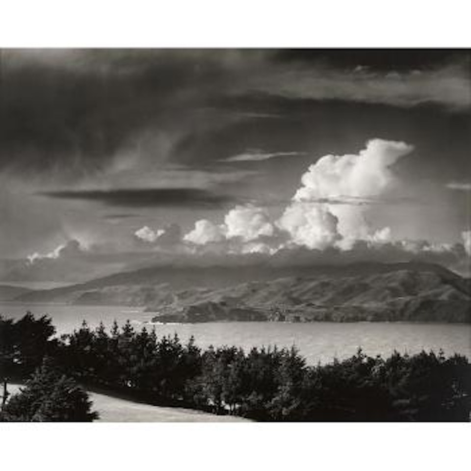 The Golden Gate Headlands, San Francisco by Ansel Adams