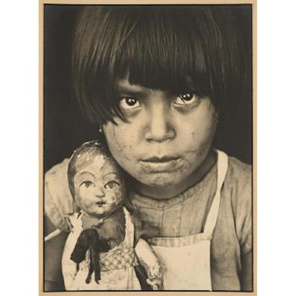 Young Girl, Brazil, for American Can Company by Margaret Bourke-White