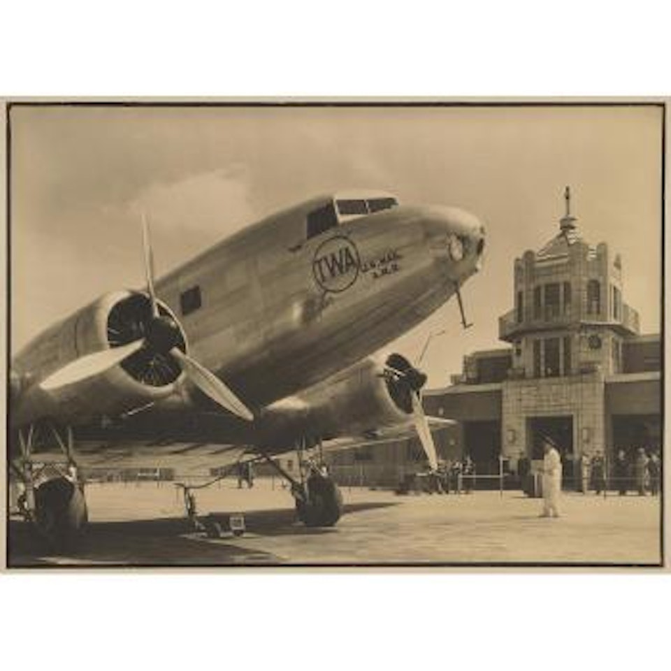 TWA airplanes on the Tarmac by Margaret Bourke-White