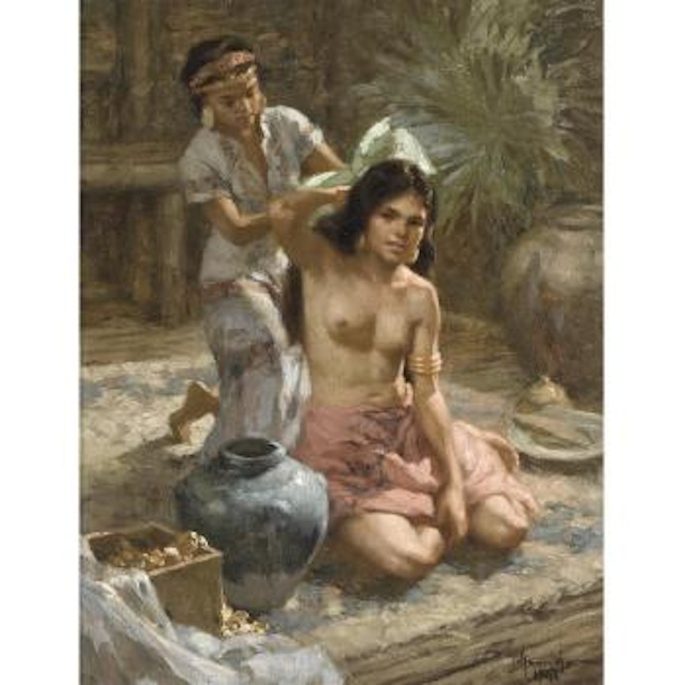 Princess Urduja by Fernando Amorsolo