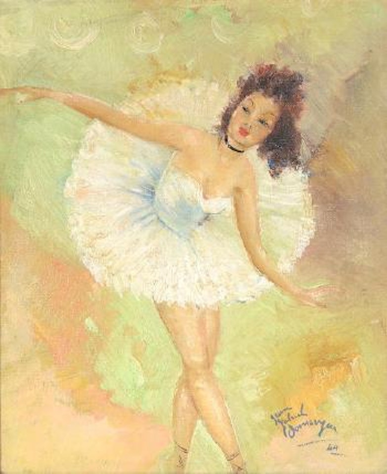 Danseuse (Ballerina) by Jean Gabriel Domergue