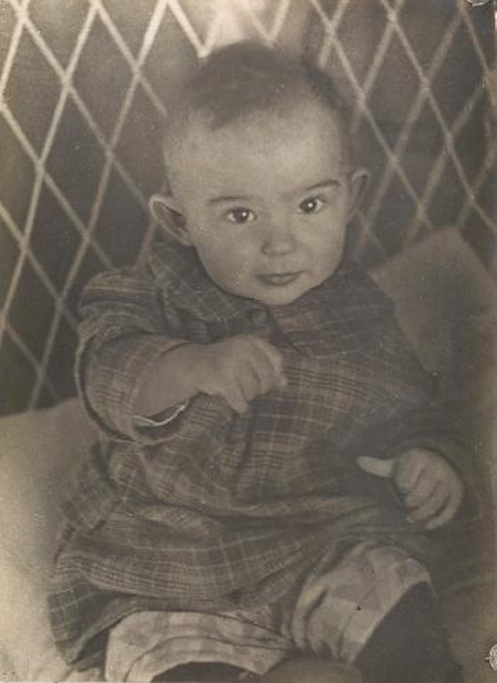 The artist's daughter, Varvara by Alexander Rodchenko