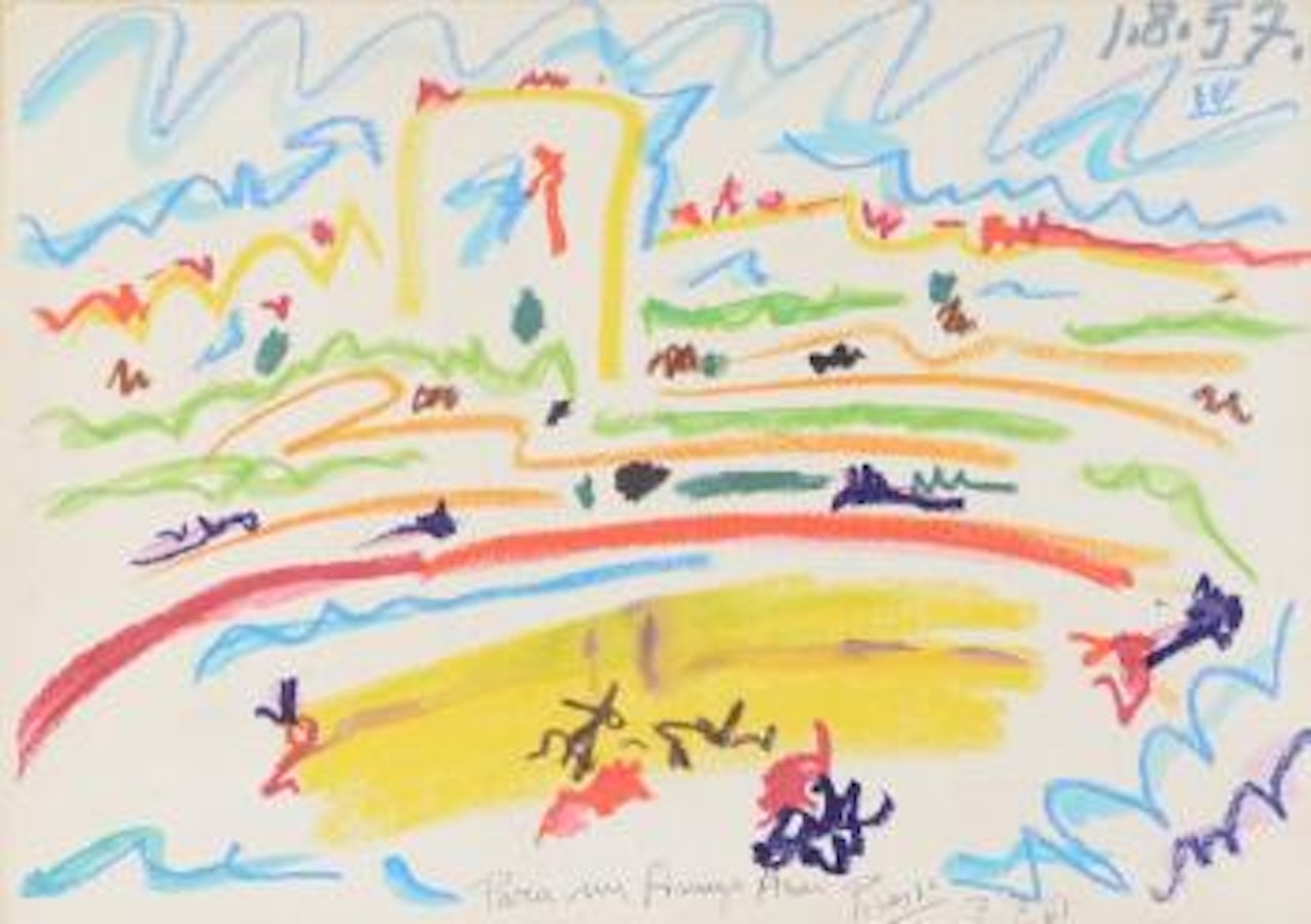 Untitled (Landscape) by Pablo Picasso