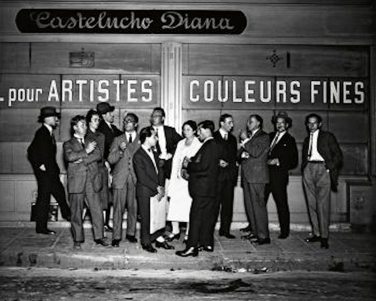 After the soirée by André Kertész