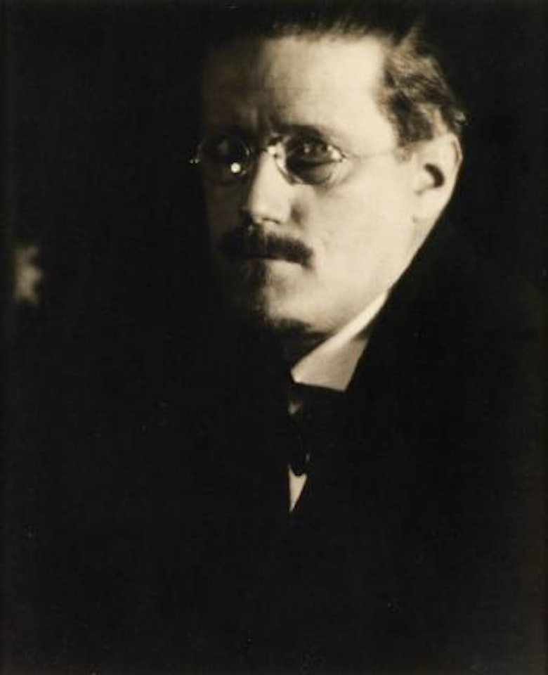 James Joyce by Man Ray