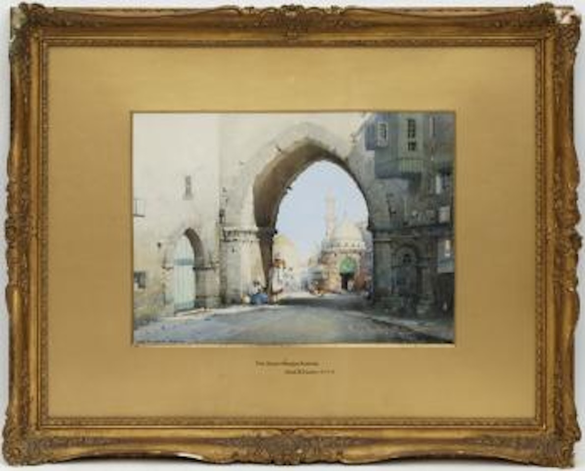 La grande Mosquée, Alger by Noel Harry Leaver