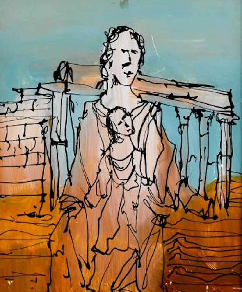 Classical Scene by Sidney Nolan