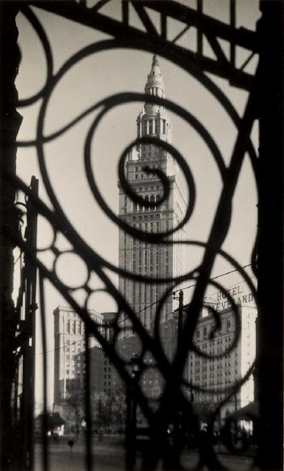 Union Station Tower, Cleveland by Margaret Bourke-White