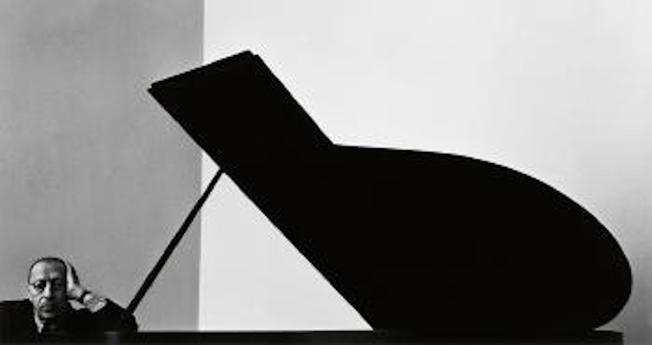Igor Stravinsky, New York City by Arnold Newman