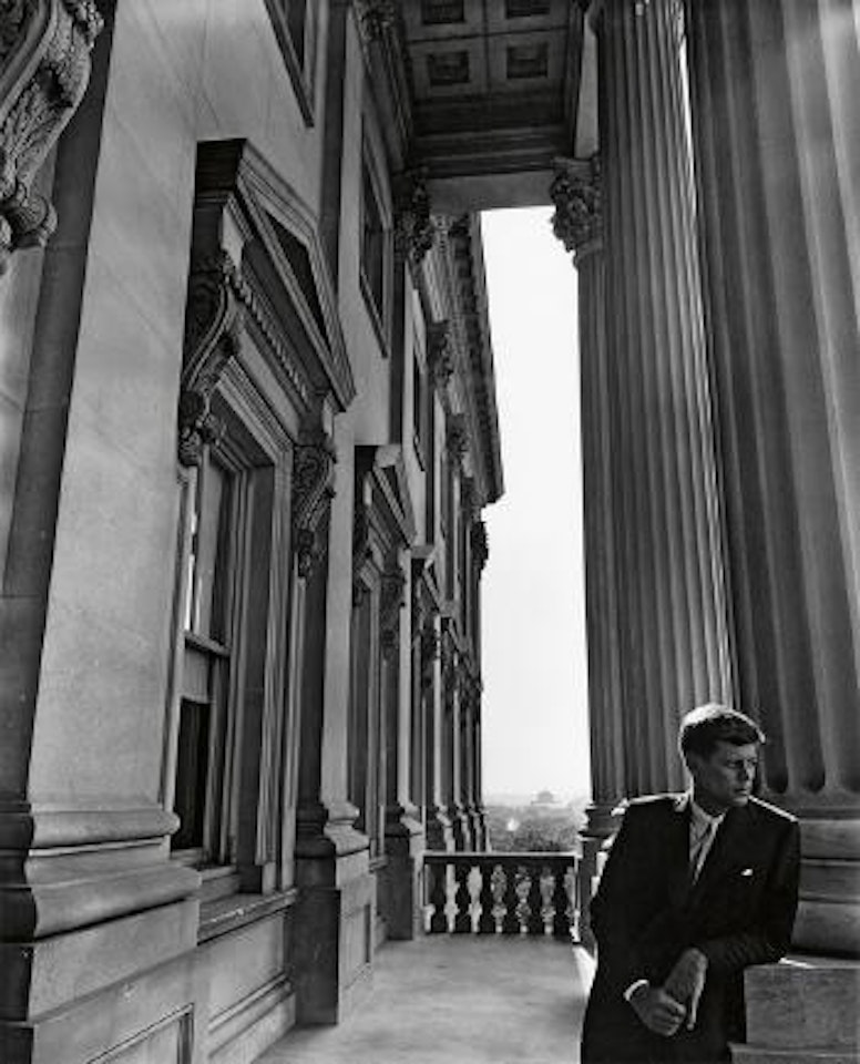 Senator John F. Kennedy, at the Capitol, Washington DC by Arnold Newman
