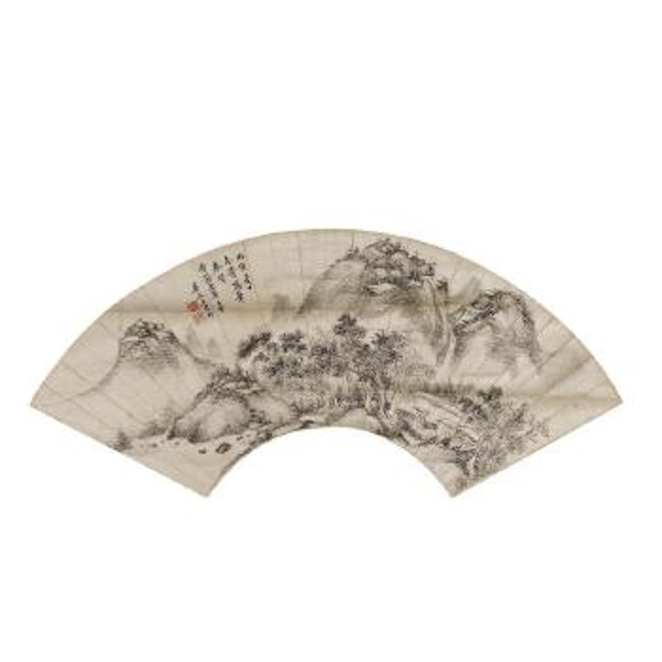 Landscape by Wang Yuanqi