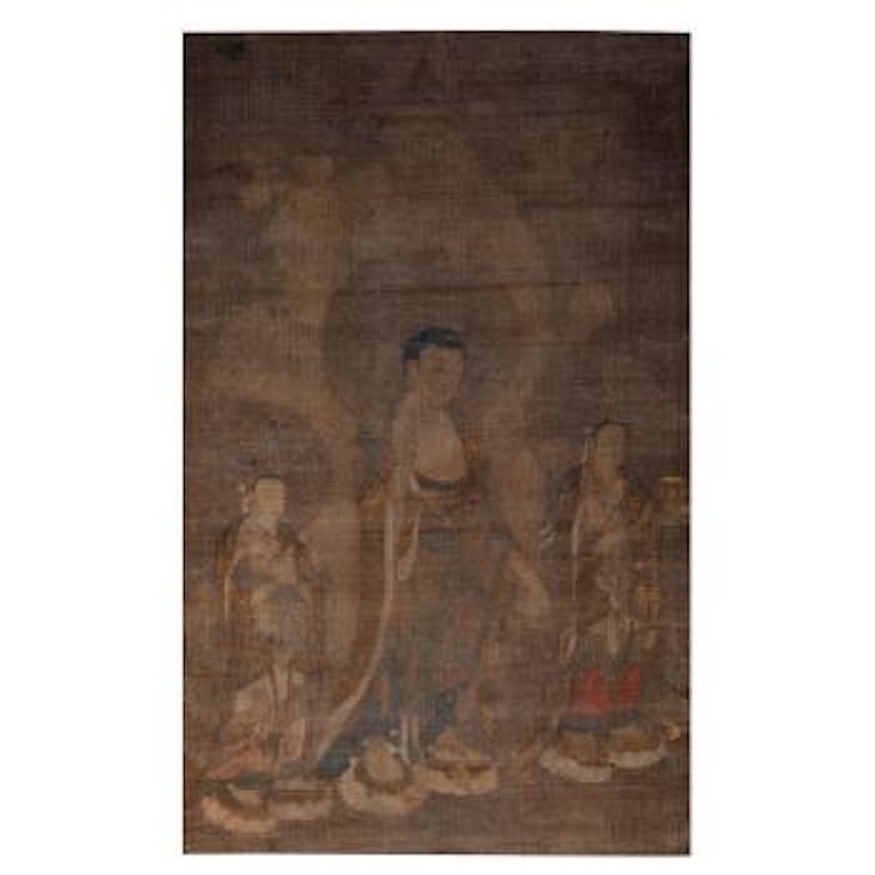 The Three Buddhas by Chinese School