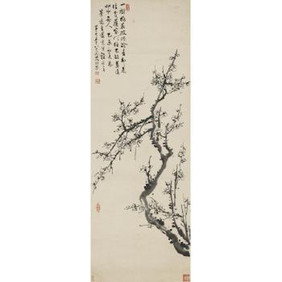 Plum Blossoms by Chen Banding