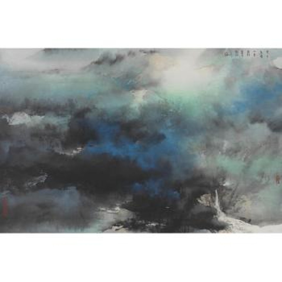 Landscape by He Baili