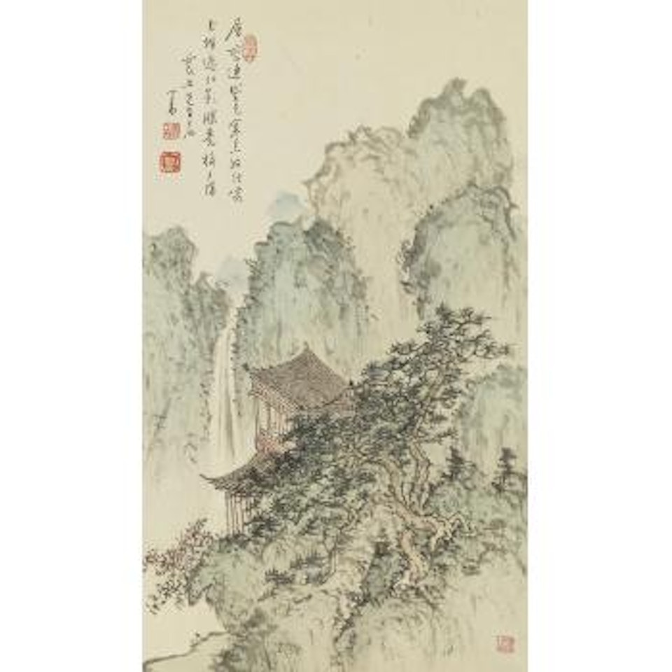 Landscape by Pu Ru