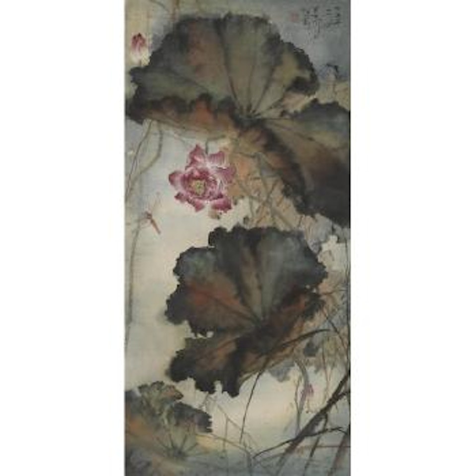 Lotus by Yang Shanshen