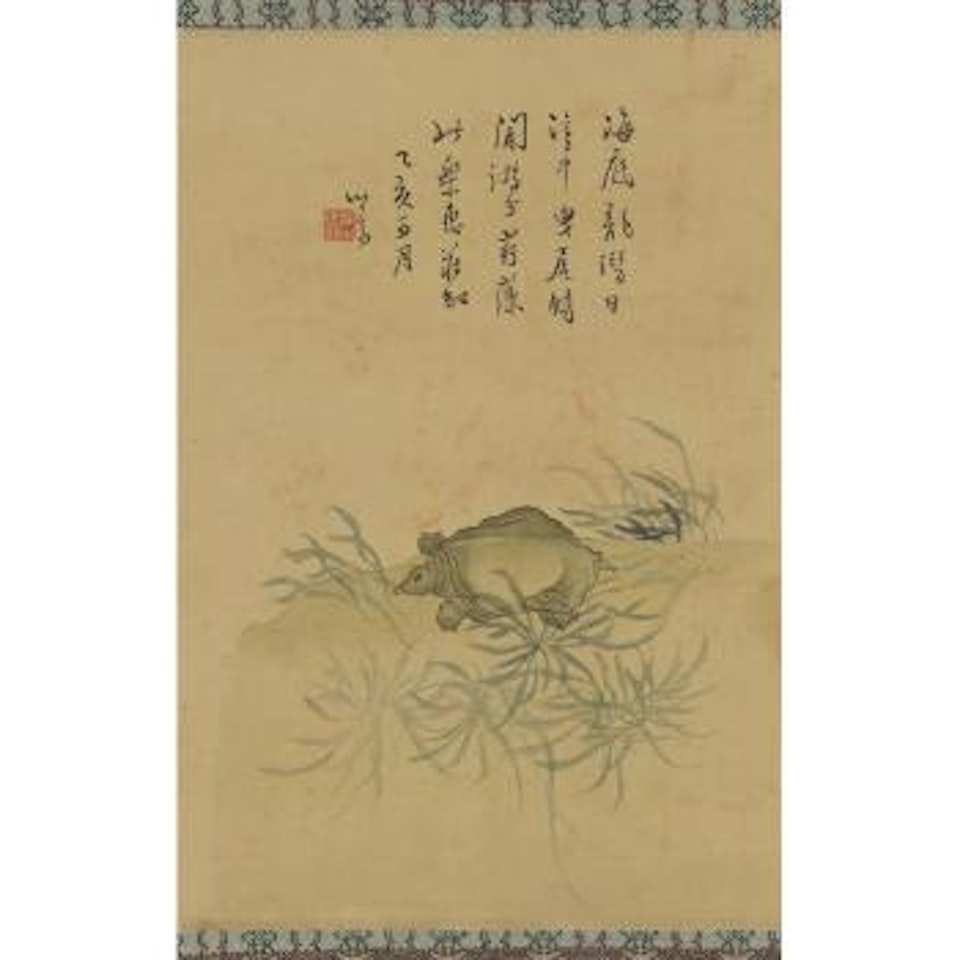 Soft-shelled Turtle by Pu Ru