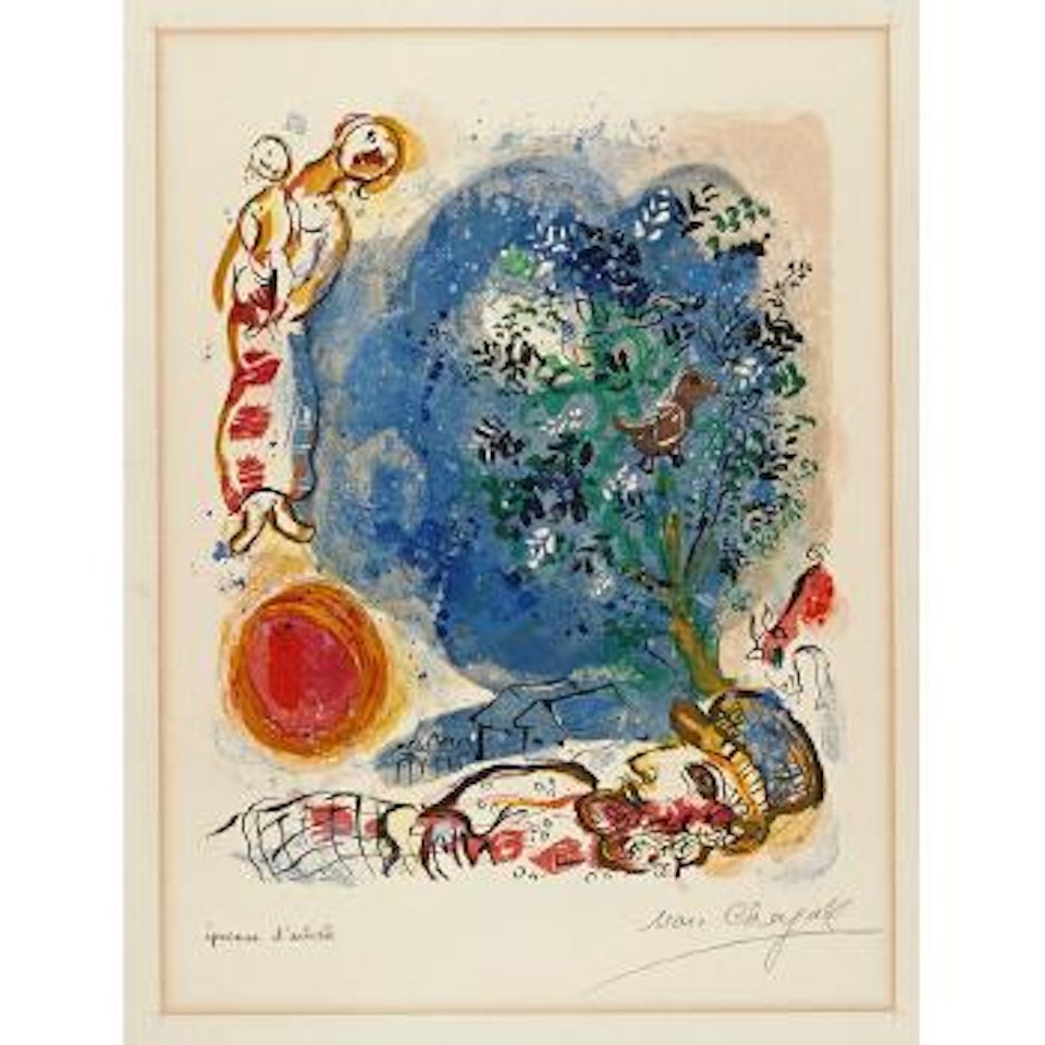The Peasant (M. 302) by Marc Chagall