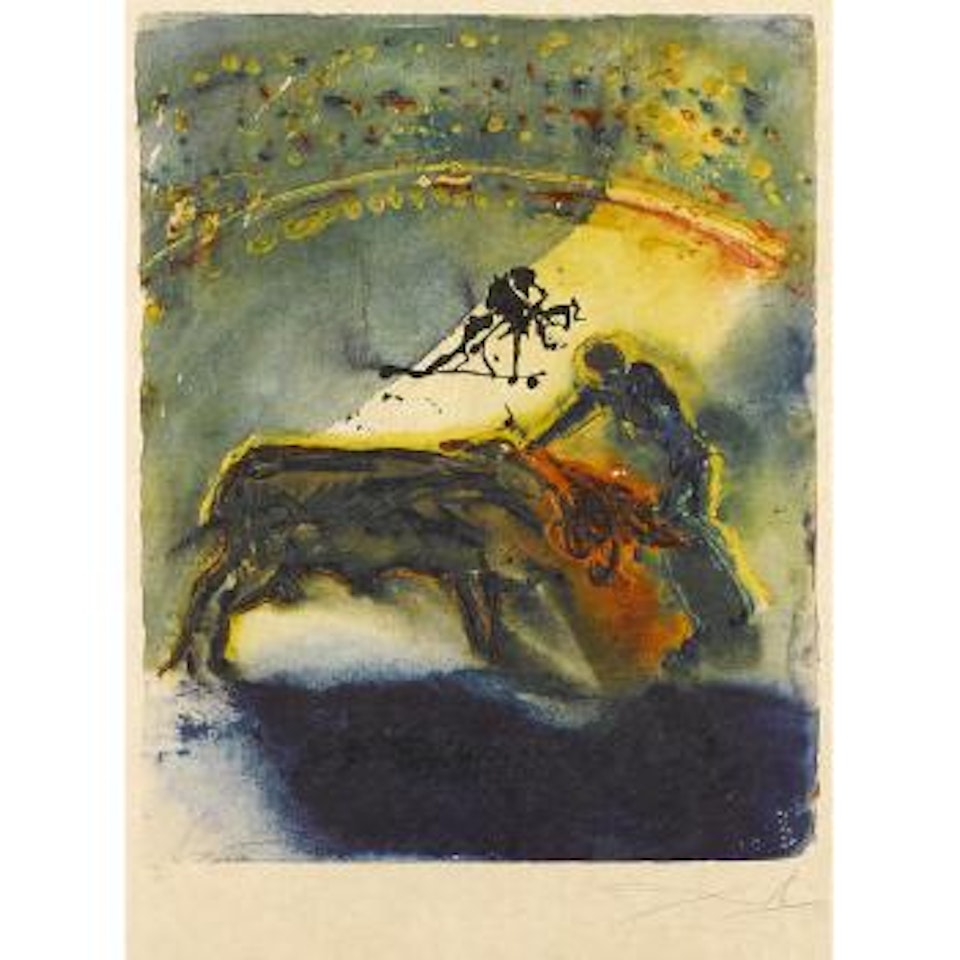 Tauromachie (M./L. 1220-1224; F. 68-12) by Salvador Dali
