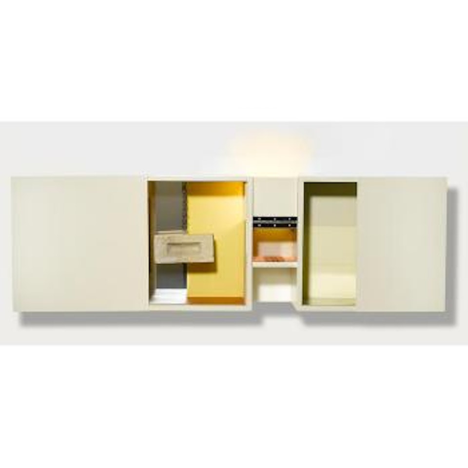Publicon--Station V, from Publicon Series (G. 818) by Robert Rauschenberg