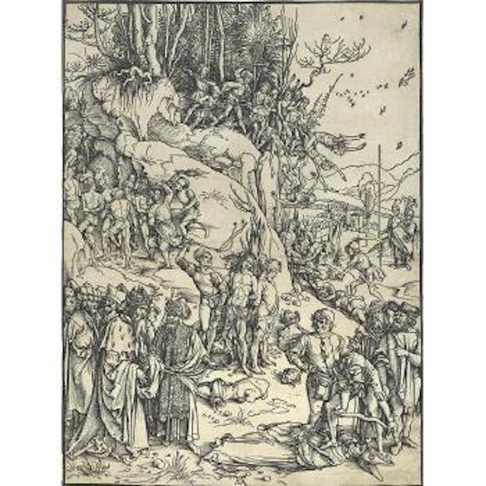 Martyrdom of the Ten Thousand (B. 117; M., Holl. 218) by Albrecht Dürer