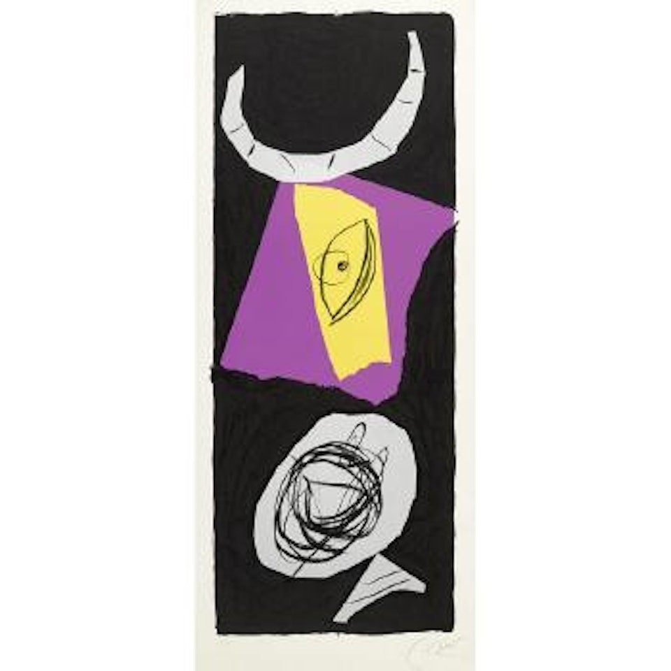 Pl. 22, from Pénalités de L'Enfer (M. 980; C. bk. 188) by Joan Miró