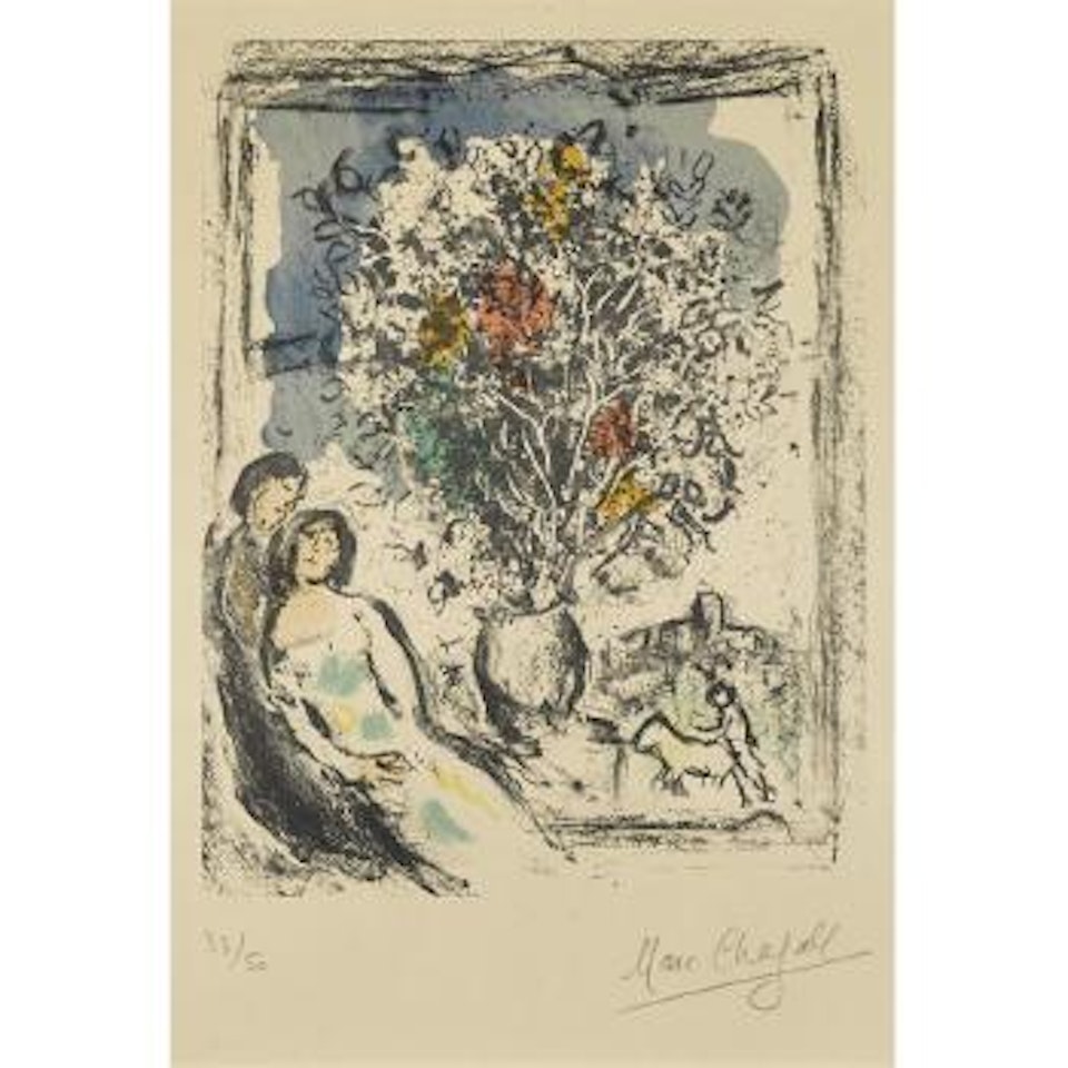 The Little Window (M. 726) by Marc Chagall