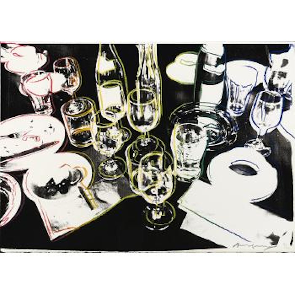 After the Party (F./S. II.183) by Andy Warhol