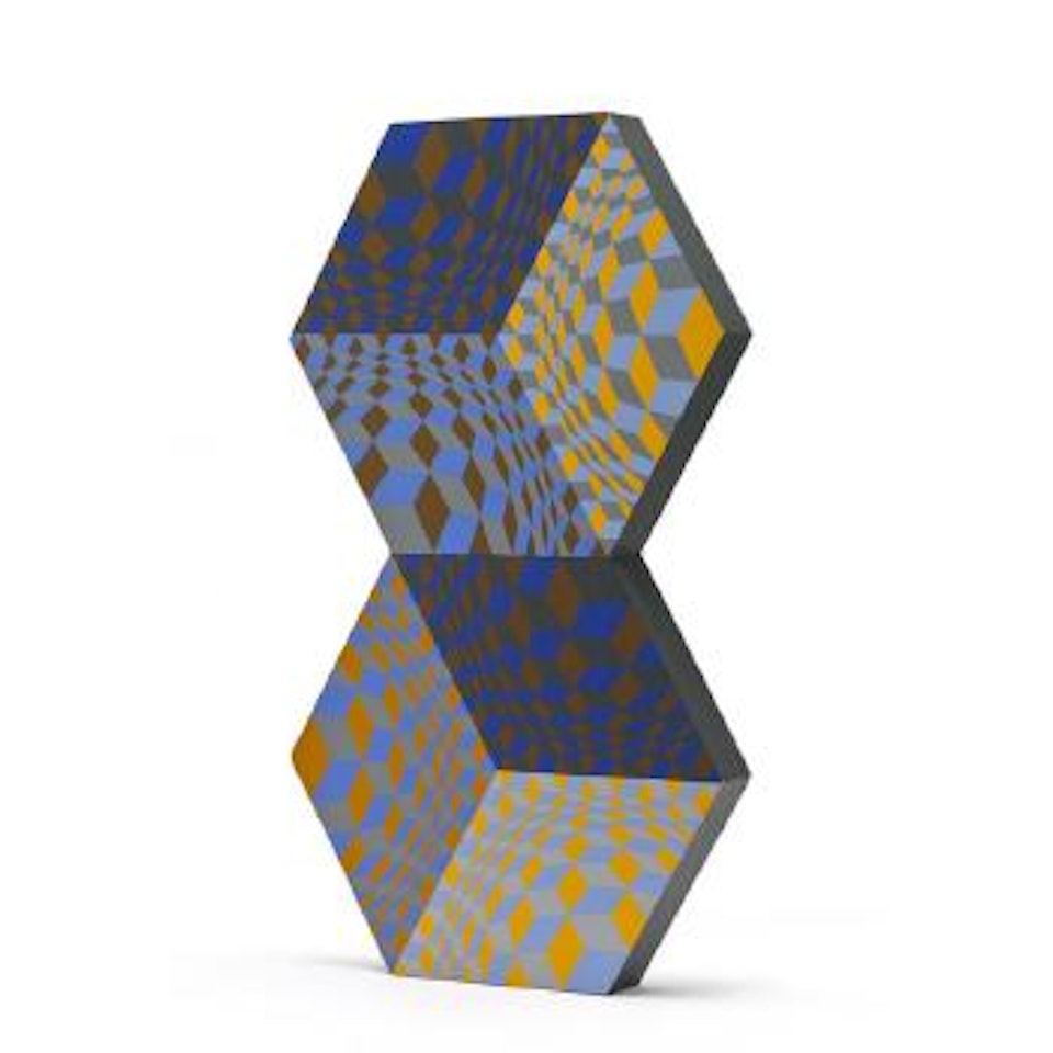 Kettes by Victor Vasarely