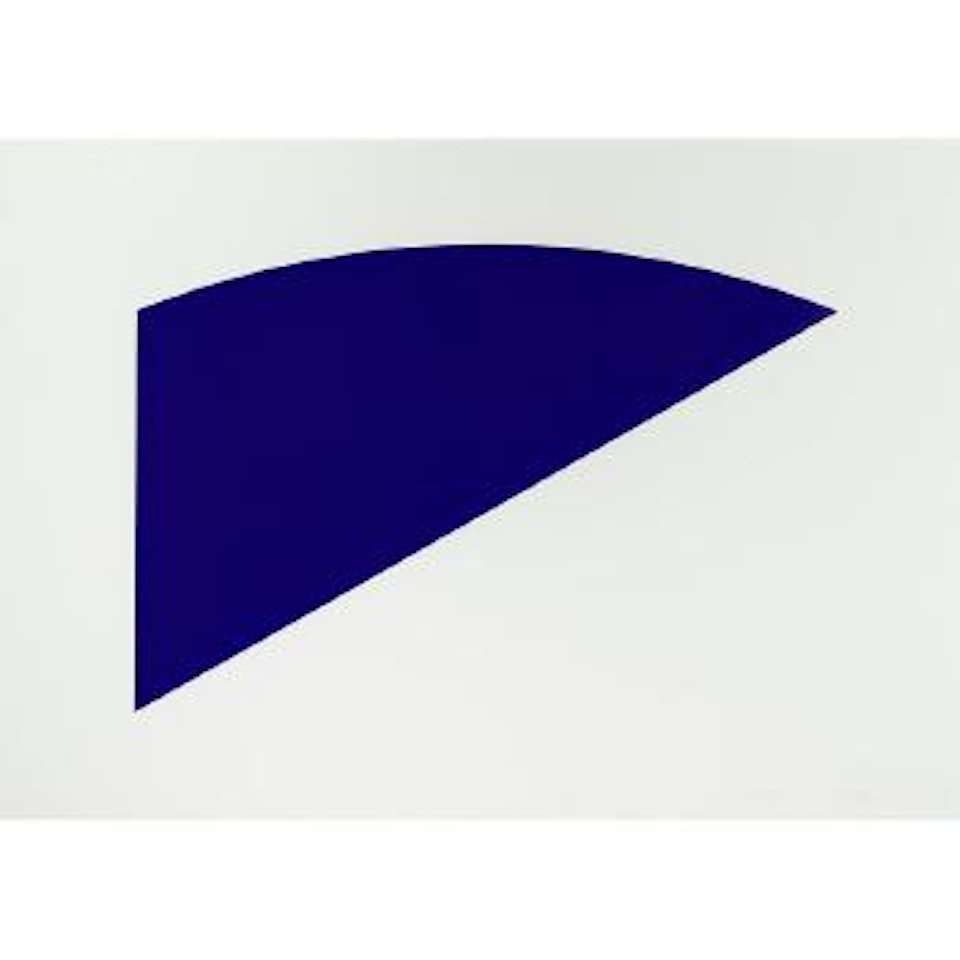Untitled (A. 201; G. 1149) by Ellsworth Kelly