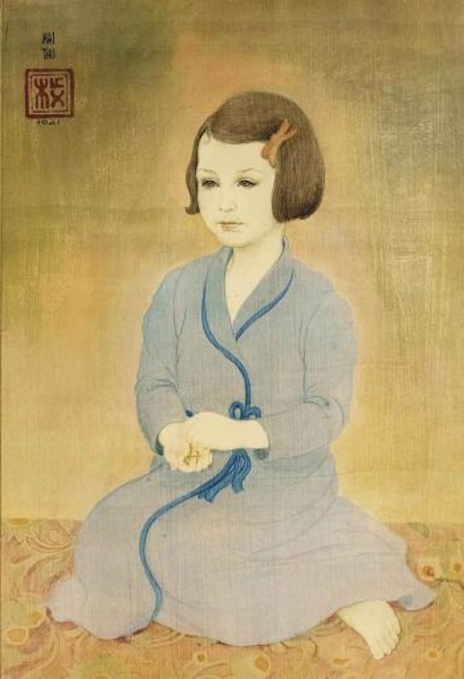Jenue Fille by Mai Trung Thu