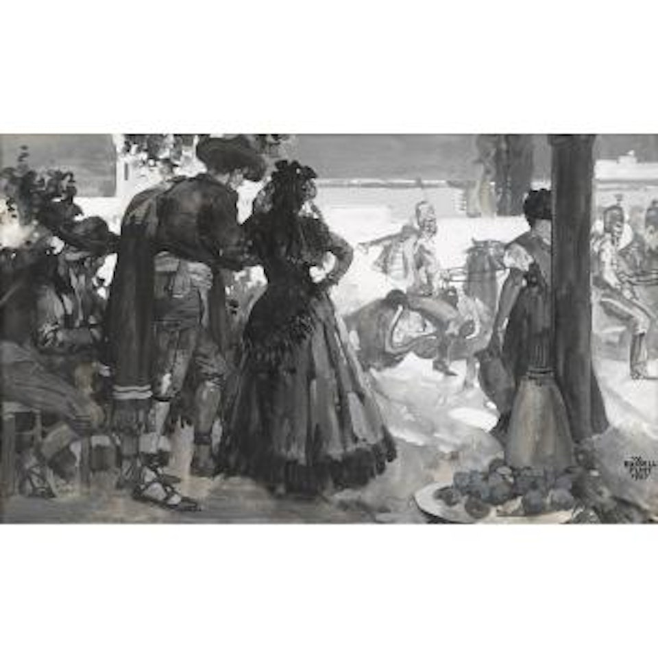 Pall Mall by William Russell Flint