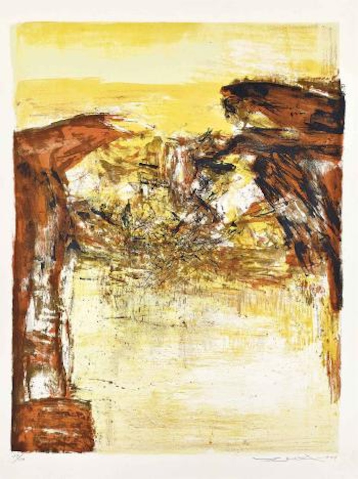 Untitled by Zao Wou-Ki
