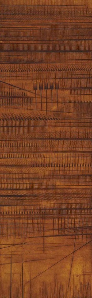 Foglio Lunga di Urbino by Arnaldo Pomodoro