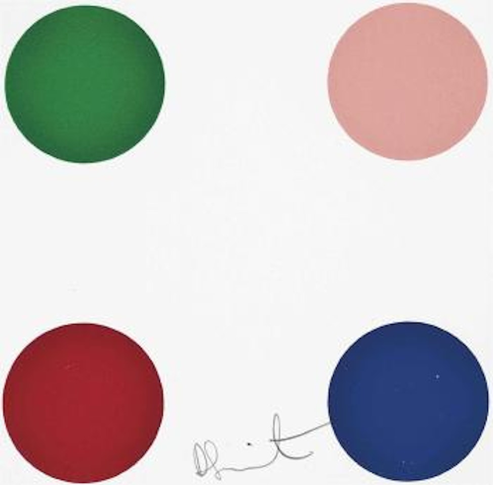 Cupric Bromide by Damien Hirst