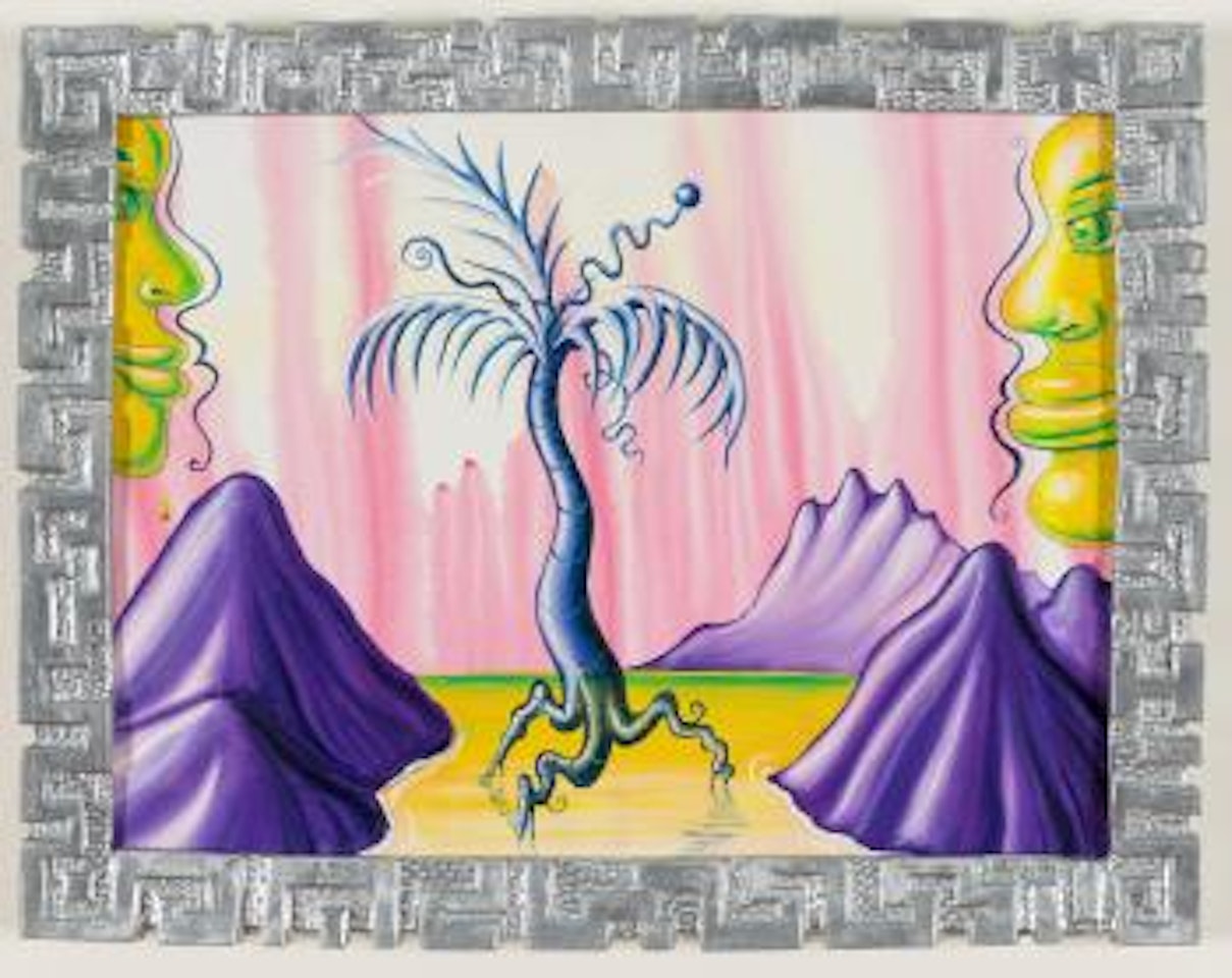 Canyana Liquida (Canxana Liquidoa) by Kenny Scharf