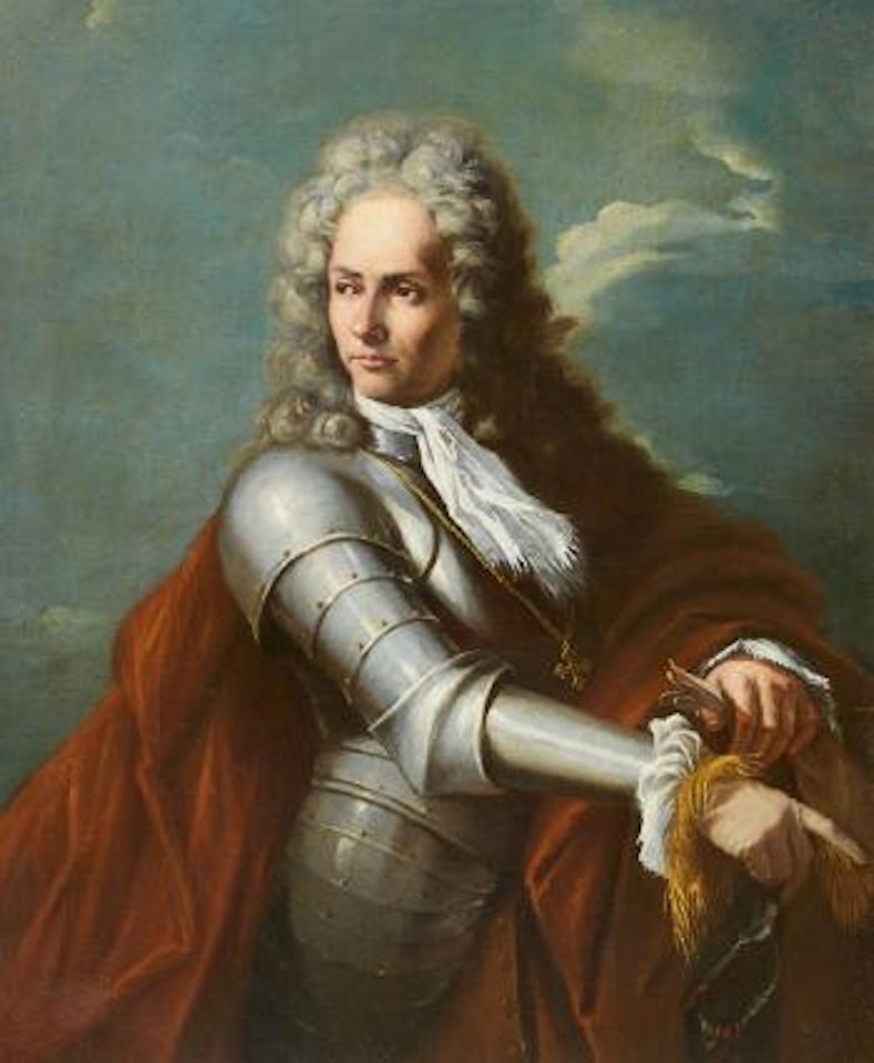 Portrait of a General by Italian School