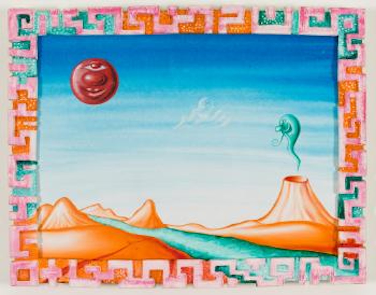 Rio del Vulca by Kenny Scharf