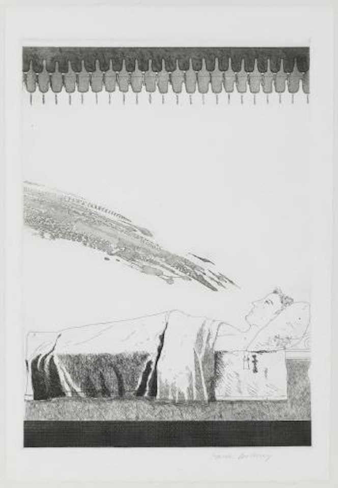 Six fairy tales from the brothers Grimm by David Hockney