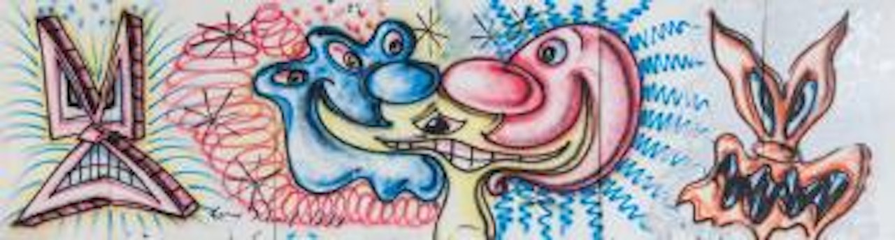 Untitled by Kenny Scharf